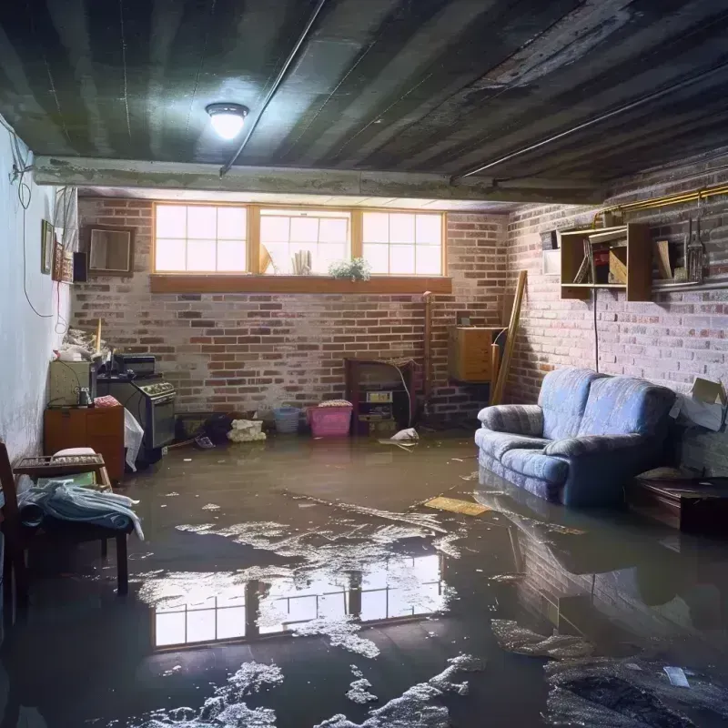 Flooded Basement Cleanup in Pullman, WA